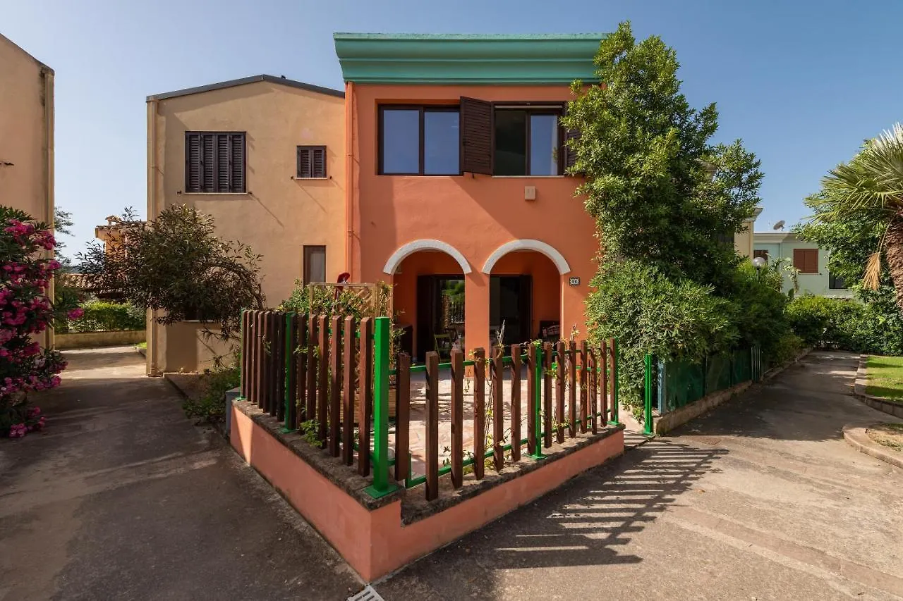 בית נופש Villetta Rosmarino וילסימיוס איטליה